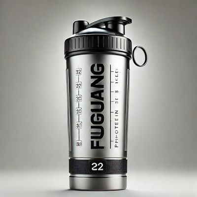 comprare Vitrificatore sul coperchio tipo Protein Shake Blender Bottle Bpa Free Protein Shaker Bottle 500/750ML Materiale in acciaio inossidabile 304 Facile da portare in palestra o in viaggio online manufacture