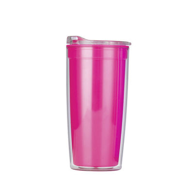comprare 570ml Glitter Doppia Parete Isolata Bottiglia d'acqua di plastica Elegante Bottolina d'acqua Glitter Moderna Con GRS 100% BPA Libero Lavatrice di piatti Sicuro Facile da Portare online manufacture
