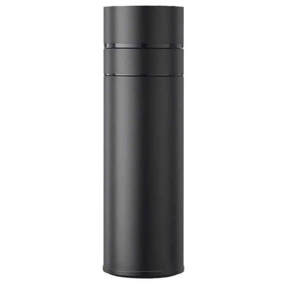 comprare Separazione del tè e dell'acqua Bottiglia isolante a doppia parete bottiglia per bevande bottiglie d'acqua isolate stampate su misura con un solo tocco Capo aperto bocca grande OEM / ODM accettabile online manufacture