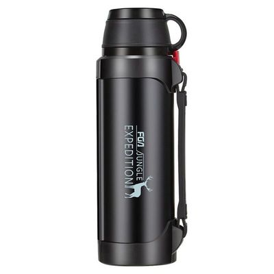 comprare 1200ml 1,2 litri vuoto 316 in acciaio inossidabile insulato bottiglia di biberon caldo e freddo viaggio metallo sport bottiglia facile da trasportare per le attività all'aria aperta online manufacture