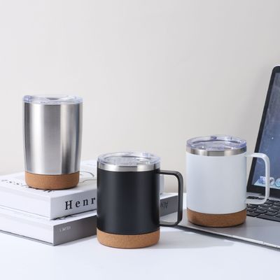 comprare Facile da pulire 360 ml di acciaio inossidabile isolante con maniglia doppio muro aspirapolvere lavastoviglie caffè sicuro Tazza di viaggio controllo della temperatura online manufacture