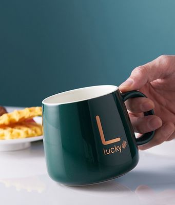 comprare Elegante Minimalista Tazze di Caffè in Ceramica Personalizzate Tazza in Ceramica Con Pad di Riscaldamento 420ml Controllo Temperatura di Base riscaldata Colori personalizzabili Facile da pulire online manufacture