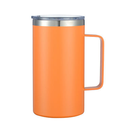 comprare Tazza da caffè da 12 oz con maniglia a doppia parete in acciaio inossidabile online manufacture
