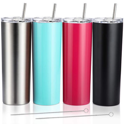 comprare Dispositivo di gomma magra con coperchio 20 oz di acciaio inossidabile idraulico isolante a doppia parete di viaggio online manufacture