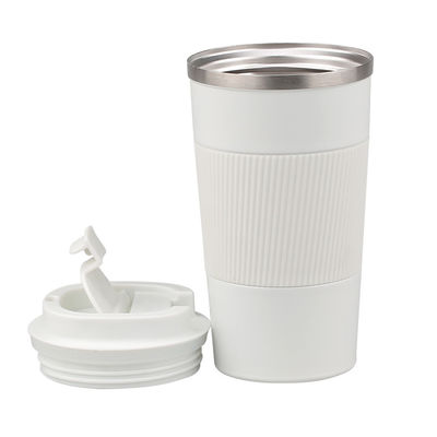 comprare 17oz Tazze da caffè da viaggio Tazze isolanti con tappo a prova di perdite Tazze di caffè in acciaio inossidabile a prova di perdite per bevande calde e fredde online manufacture