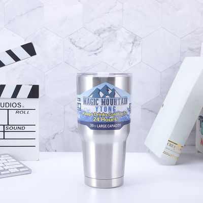 comprare 30oz Termo portabile in acciaio inossidabile Bottone di acqua con paglia online manufacture