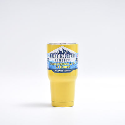 comprare Coppa in acciaio inossidabile da 30 oz Coppa di caffè a doppio isolamento Coppa di metallo Eco-friendly online manufacture