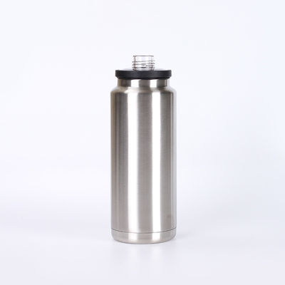comprare 18 oz bottiglia vuoto isolante in acciaio inossidabile bottiglia d'acqua con tappo Chug ghiaccio rosa online manufacture