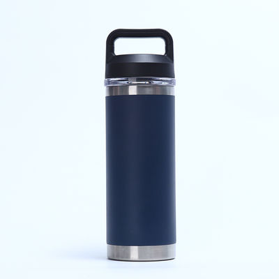 comprare 27oz Acciaio inossidabile bottiglia di acqua standard bottiglia doppia parete aspirapolvere con maniglia di trasporto confortevole Acqua calda e fredda 24 ore per palestra viaggi allenamento all'aperto online manufacture