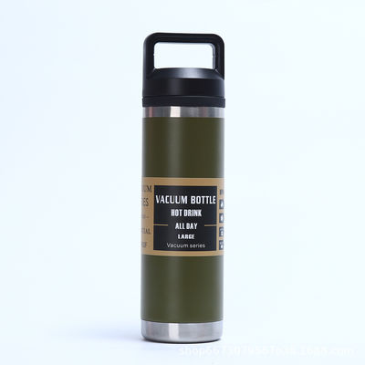 comprare 20OZ / 28OZ / 40OZ Acciaio inossidabile isolante a vuoto Bottiglia d'acqua a doppia parete,Bottiglia ad alta capacità per acqua calda o ghiacciata,Tea, caffè, succo, multifunzionale come tazza o bottiglia online manufacture