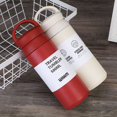 comprare Tazze d'acqua portatili da viaggio da 500 ml con infusore da tè in acciaio inossidabile stile Giappone online manufacture