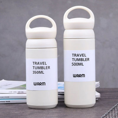 comprare Polvere rivestita isolato Viaggio tazza da caffè normale Tumbler Acciaio inossidabile doppia parete Tazza aspirapolvere Tazza aspirapolvere online manufacture