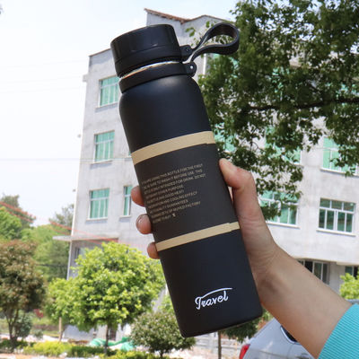 comprare Acciaio inossidabile doppio muro Tumblers Termo aspirapolvere Tazza da bere Calda tazza Campeggio Acqua Tè Bottiglia di caffè Con Capo online manufacture