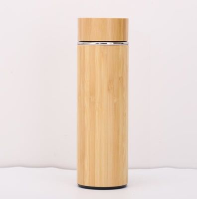 comprare Bamboo isolato per il tè da viaggio con infusore di filtro manica per il caffè caldo o freddo Acciaio inossidabile Tazza da caffè Set regalo di tè per amanti del tè mantiene le bevande più calde per più tempo online manufacture