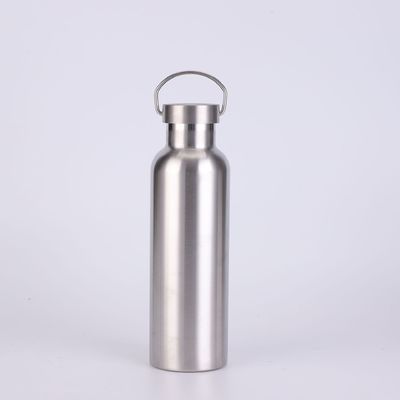 comprare 17 oz Acciaio inossidabile Sport Bottiglia d'acqua Isolata Bottiglie d'acqua riutilizzabili con maniglia Bottiglia metallica per escursionisti regalo online manufacture