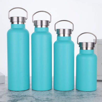 comprare Acciaio inossidabile bottiglia idrica a vuoto 34/25/20/17/12oz 18/8 per bevande calde e fredde a prova di perdite a doppia parete online manufacture