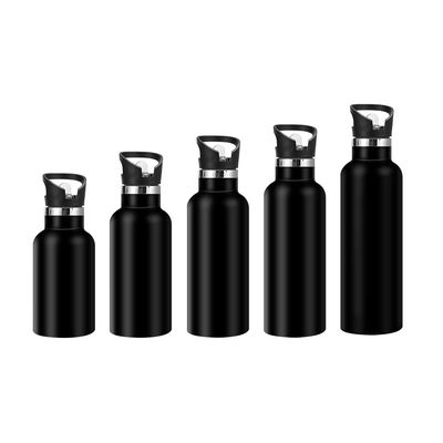 comprare 17oz Bambini Isolate Acqua in Acciaio Inossidabile Bottiglie Con Capo di Paglia Doppio Parete Metallico Termoso Acqua a vuoto Bottiglia Riutilizzabile Acqua Sportiva Bottone Mantenere Caldo Freddo Per La Scuola online manufacture