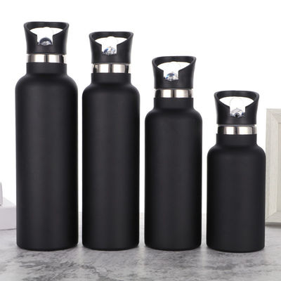 comprare 25oz Hydro Doppia Parete Flasca Acqua in Acciaio Inossidabile Bottiglia Morso Valvola superiore Aspirapolvere Isolato Proof Proof Proof Sportivo Termoso Standard Bocca 25oz BPA-Free online manufacture