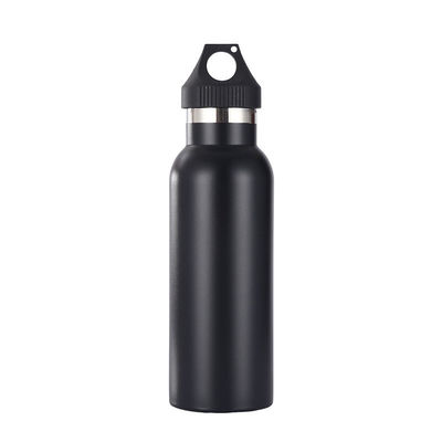 comprare Bottiglie d'acqua in alluminio da 20 oz Bottiglie d'acqua in alluminio in alluminio riutilizzabili in grandi quantità Bottiglie d'acqua leggere a prova di perdite Sport in alluminio con guinzaglio con tappo per palestra escursioni in bicicletta campeggio pesca online manufacture