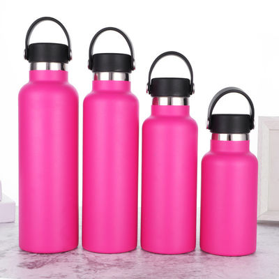 comprare Bottiglia d'acqua in acciaio inossidabile isolato a vuoto a bocca larga con coperchio chiudibile impermeabile per bevande d'acqua fredda, sport, viaggi, auto e scuola online manufacture