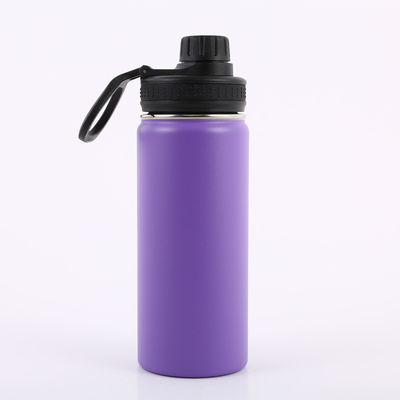 comprare 18oz 22oz 24oz 32oz 40oz Bottiglia d'acqua isolata con coperchio di cannola Coperchio di paglia online manufacture