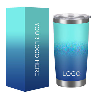 comprare 20 oz di acciaio inossidabile doppio muro vuoto Vaso Tazza di viaggio Tumbler Tazza di caffè termica Tazza con coperchio online manufacture