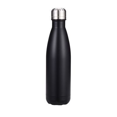 comprare Doppia parete 18/8 in acciaio inossidabile, aspirapolvere, bottiglia a forma di Coca-Cola, bocca stretta, termoflesso che mantiene caldo e freddo 350ml 500ml 750ml 1000ml online manufacture