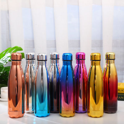 comprare Bottiglia d'acqua in acciaio inossidabile da 25 oz Peacock Blue Triple strati di vuoto contenitori isolati mantiene le bevande fredde per 48 ore e calde per 24 senza BPA online manufacture