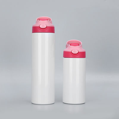 comprare 12 Oz Kids Sublimation Tumbler Sublimation Sippy Cup Blank Stainless Steel Sublimation Blank Bottle d'acqua a doppia parete Isolato Kids Tumbler per viaggiare online manufacture