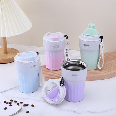 comprare Smart Coffee Thermos Display Temperature e LED Isolated Travel Mug per la conservazione fredda estiva online manufacture