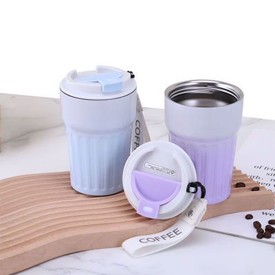 comprare Tazza da caffè in acciaio inossidabile con display digitale, isolamento a vuoto a doppia parete online manufacture