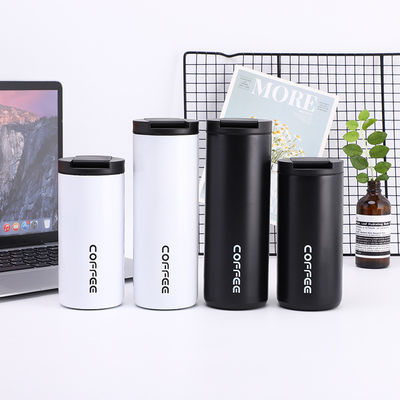 comprare Tazza di caffè isolante 14 oz, 4 pacchetti di caffè per viaggiatori, Tazza di caffè isolante a vuoto con tappo a vite a prova di perdite Tazza di caffè per uomini e donne per bevande calde e fredde online manufacture