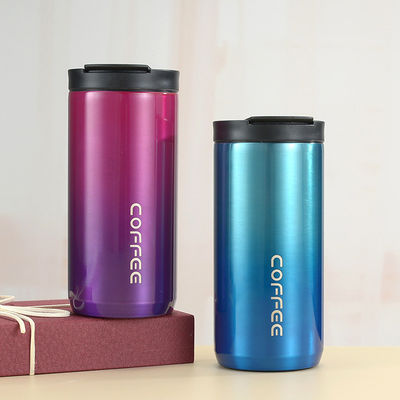 comprare Tazza da caffè, 17 oz. Tazza da caffè a doppia parete in acciaio inossidabile termoisolante per viaggi, riutilizzabile, doppia parete, bevande calde e fredde, tazza da viaggio, a prova di fuoriuscita, per uso domestico, ufficio e esterno online manufacture