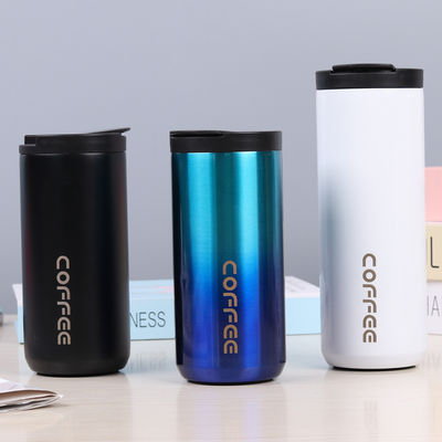 comprare Tazza da caffè da viaggio Tazza calda da viaggio Tazza di caffè a vuoto isolante con tappo a vite a prova di perdite Tazza di caffè Tenere calda o fredda per bevande di caffè o tè online manufacture