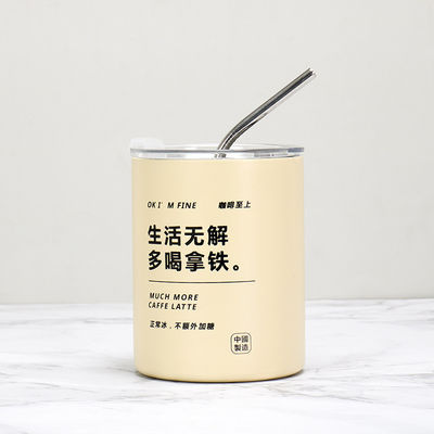 comprare 600 ml Tazze di caffè da viaggio portatili in acciaio inossidabile online manufacture