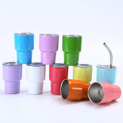 comprare Mini Shot 2oz Curve Tumbler - Doppia parete Isolato al vuoto - Fondo antiscivolo - Tumbler in acciaio inox online manufacture