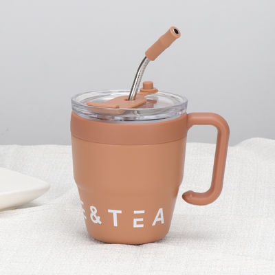 comprare Ufficio e casa Essential Acciaio inossidabile insulato tazza / Tumbler con coperchi e cannucce online manufacture