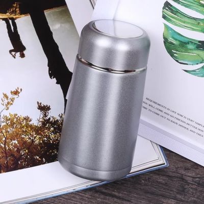 comprare 320ml Mini Cute Flasche di vuoto in acciaio inossidabile Viaggiare Bevande Acqua Bottiglia Tazze E Tazze, Oro online manufacture