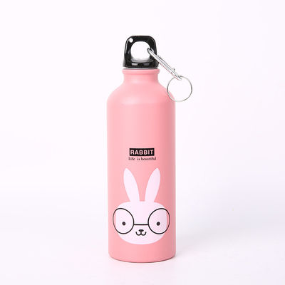 comprare Bottiglia d'acqua in alluminio - Bottiglia sportiva a bocca stretta con coperchio a vite a ciclo, isolata al vuoto e priva di BPA, bottiglia portatile per l'acqua all'aperto online manufacture