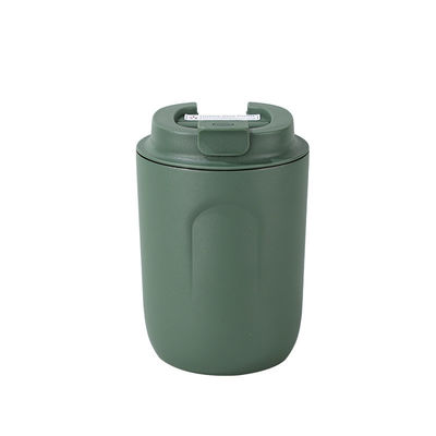 comprare Tazza da caffè in acciaio inossidabile Tazza da viaggio Tazza doppia parete Tazza aspirapolvere riutilizzabile Tazza per auto Termoforte con coperchio per mantenere caldo / caffè ghiacciato online manufacture