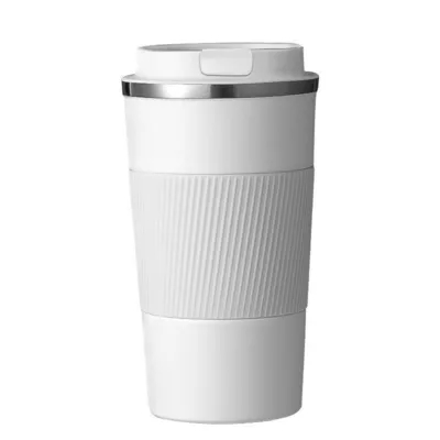 comprare 17oz Tazza da caffè da viaggio con coperchio in acciaio inossidabile isolante riutilizzabile Tazza da caffè a prova di perdite fabbricazione online