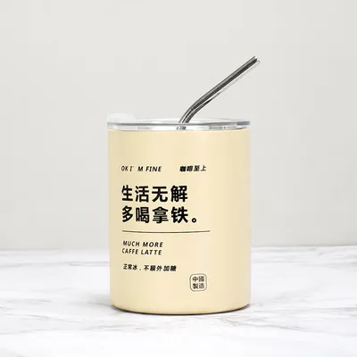 comprare 600 ml Tazze di caffè da viaggio portatili in acciaio inossidabile fabbricazione online