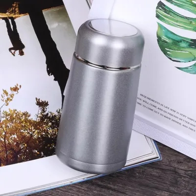 comprare 320ml Mini Cute Flasche di vuoto in acciaio inossidabile Viaggiare Bevande Acqua Bottiglia Tazze E Tazze, Oro fabbricazione online