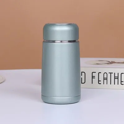 comprare 350ml Mini Cute Coffee Cup Flasche a vuoto Bottiglia Acqua in acciaio inossidabile Tazza di viaggio Ufficio Tè termale online manufacture