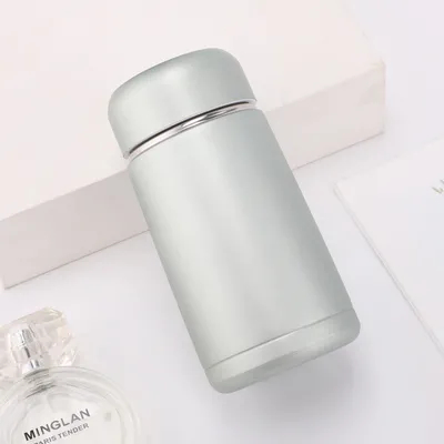 comprare 350ml Mini Cute Coffee Cup Vacum Flasks Thermos Bottle Acqua in acciaio inossidabile Tazza da viaggio ufficio Tè termico sigillato E impermeabile, compatto E portatile online manufacture