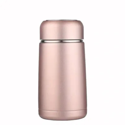 comprare Mini Tumbler Piccole bottiglie d'acqua in acciaio inossidabile Mini bottiglie d'acqua Tumbler 7 oz di acciaio inossidabile Tazza isolante calda e fredda fabbricazione online