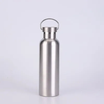 comprare 17 oz Acciaio inossidabile Sport Bottiglia d'acqua Isolata Bottiglie d'acqua riutilizzabili con maniglia Bottiglia metallica per escursionisti regalo online manufacture