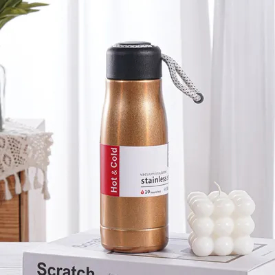 comprare Borraccia termica isolata - 590ml a tripla parete, in acciaio inossidabile senza BPA, a prova di perdite, per bevande calde e fredde - Borraccia riutilizzabile ideale per lavoro, sport, viaggi e scuola fabbricazione online