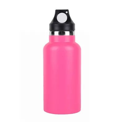 comprare Bottiglia d'acqua isolante a vuoto senza sforzo con una sola mano Disegno senza vite 36H Freddo 18H Ritenzione calda con valvola di rilascio della pressione fabbricazione online