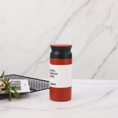 comprare Coppa da tè portatile da 350 ml di acciaio inossidabile Compatta Home Office Outdoor Coppa da tè da caffè Coppa da termo fabbricazione online